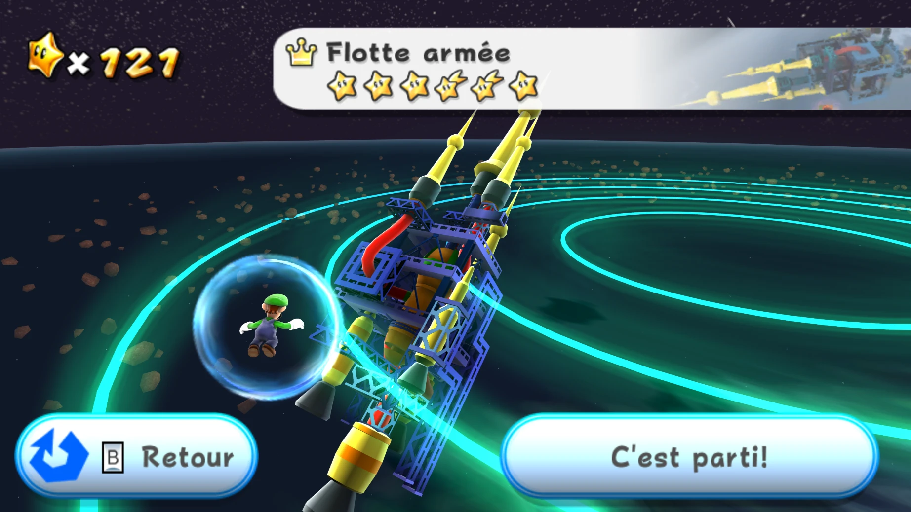 Flotte armée