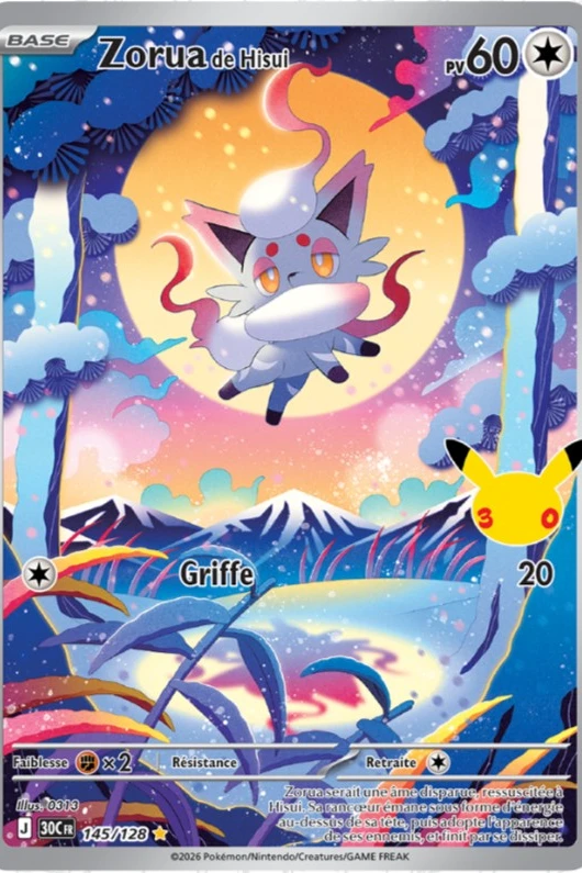 145 Zorua di Hisui