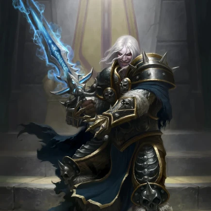 Arthas Cavaleiro da Morte