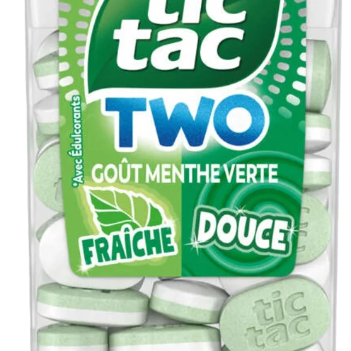 Two Menthe verte fraîche/douce