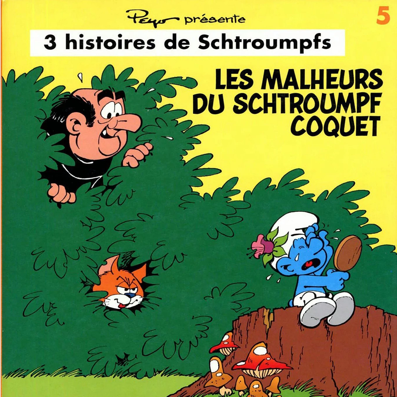 Tome 5 : Les malheurs du schtroumpf coquet