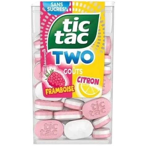Two Framboise/citron