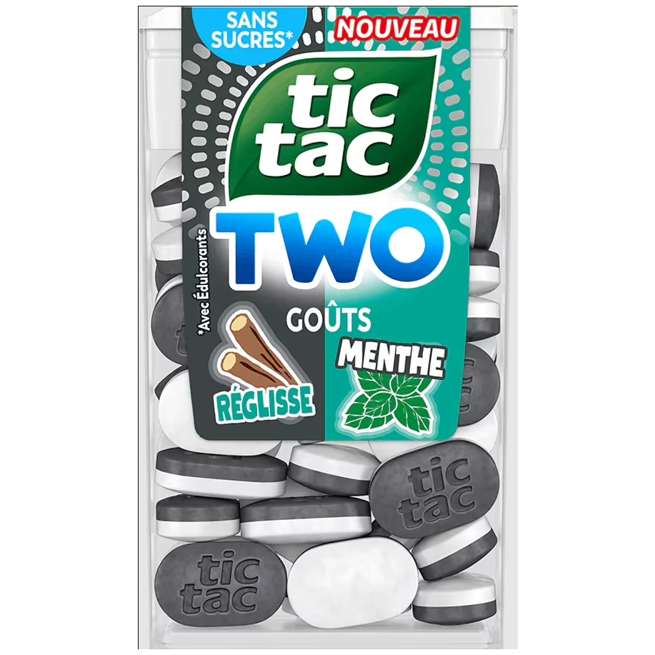 Two Réglisse/menthe