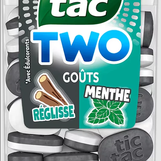Two Réglisse/menthe