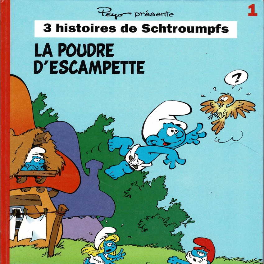 Tome 1 : La poudre d'escampette