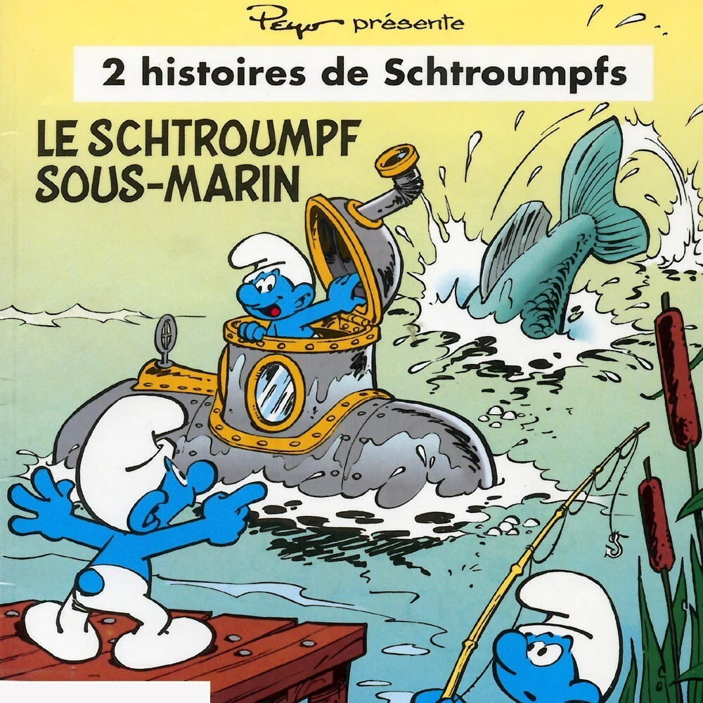 HS : Le Schtroumpf sous-marin 