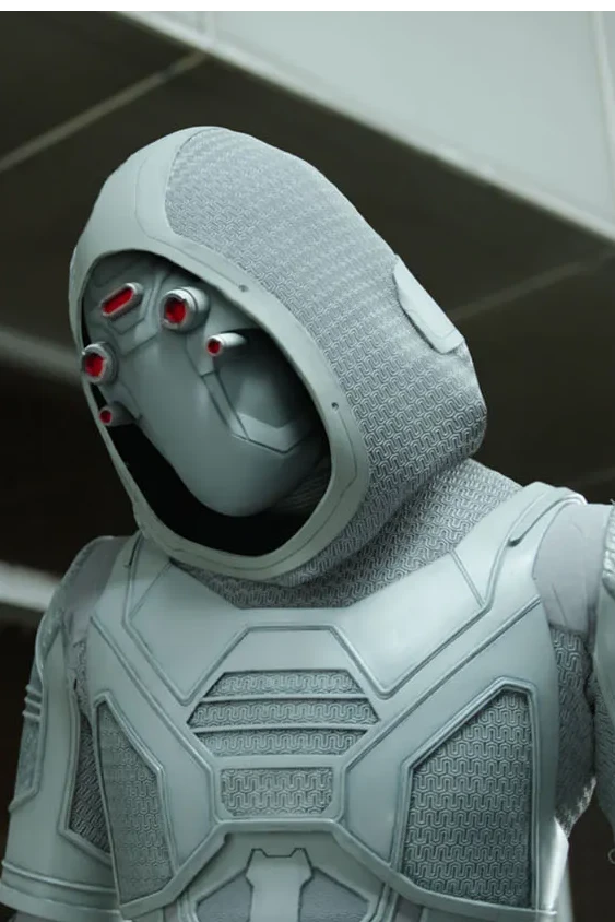 Ghost, Homem-Formiga e a Vespa