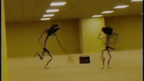 Backrooms Monster